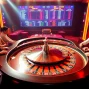 Players engaging at a roulette table, experiencing excitement at https://kkwin.life/ for top-notch gambling action.