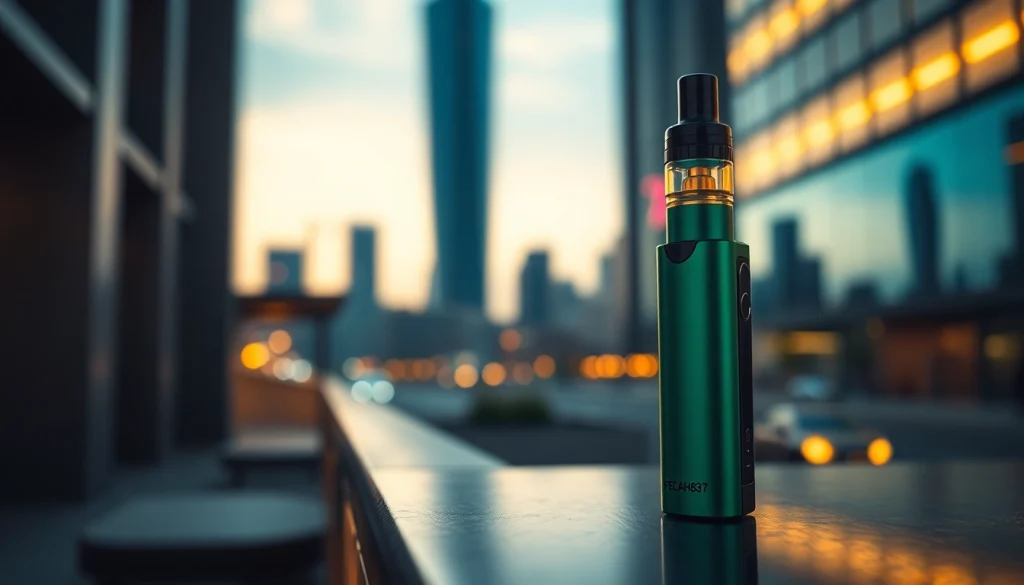 PECAH837 disposable vape pen captures urban lifestyle with luxury vibes