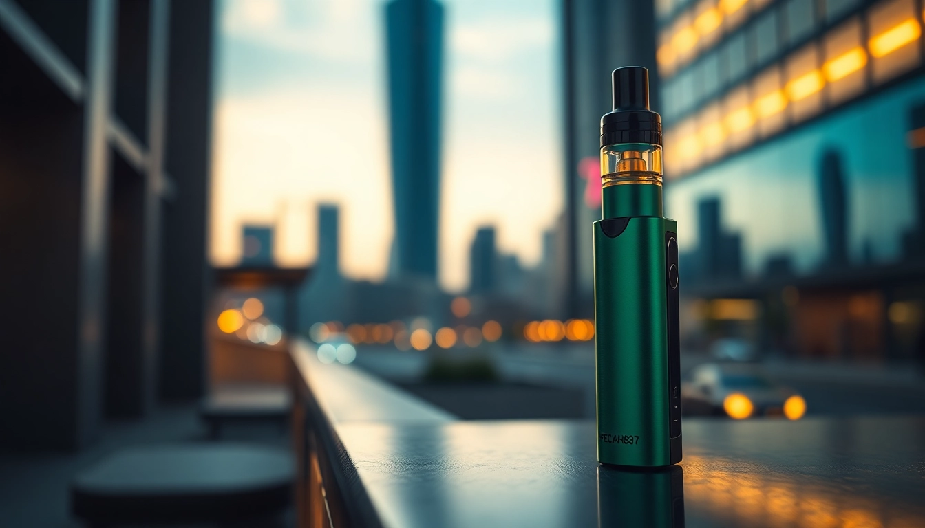 PECAH837 disposable vape pen captures urban lifestyle with luxury vibes