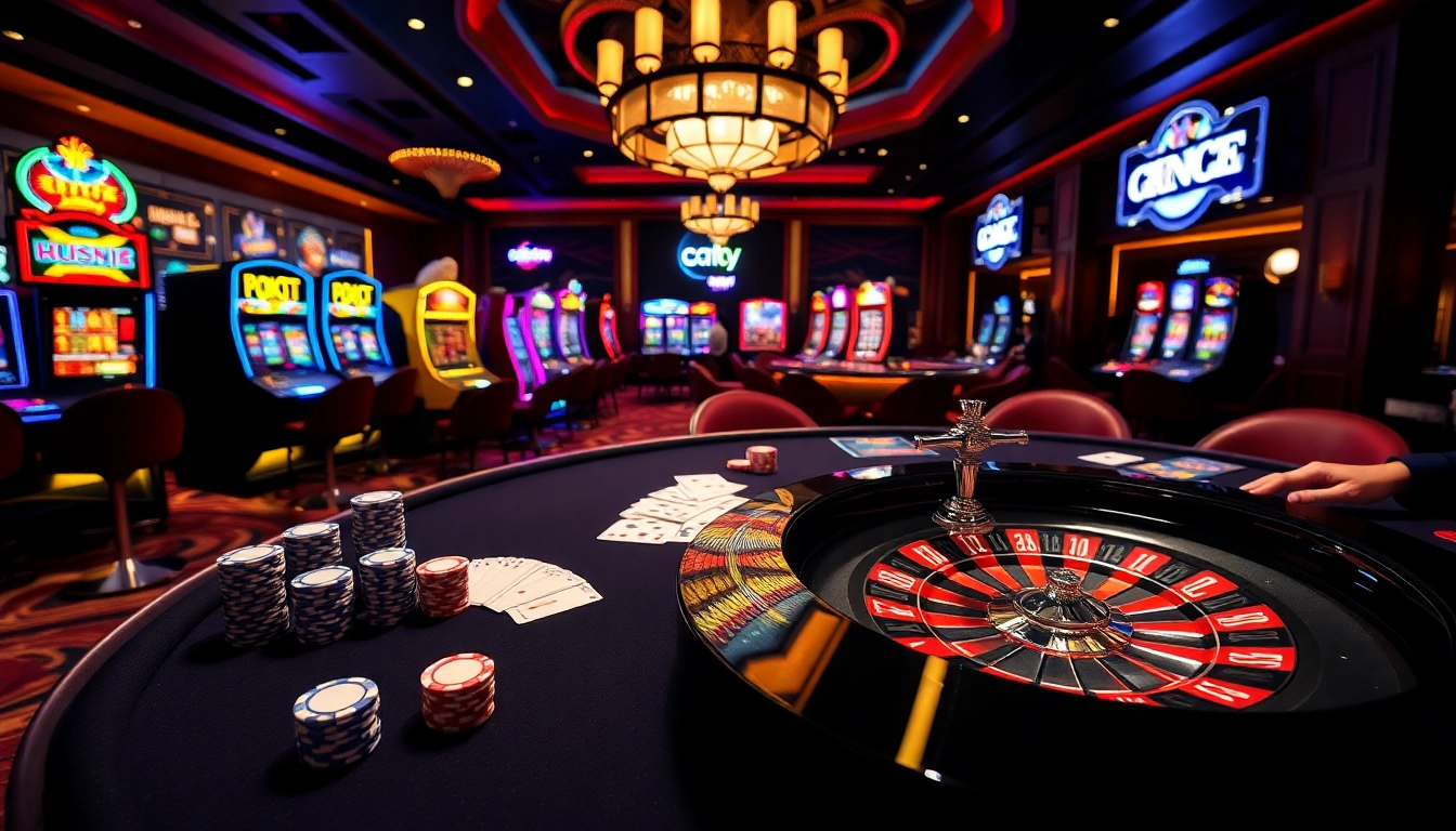 The hidden wiki 2026 showcases an exciting poker game with vibrant chips and professional players at a luxury casino.