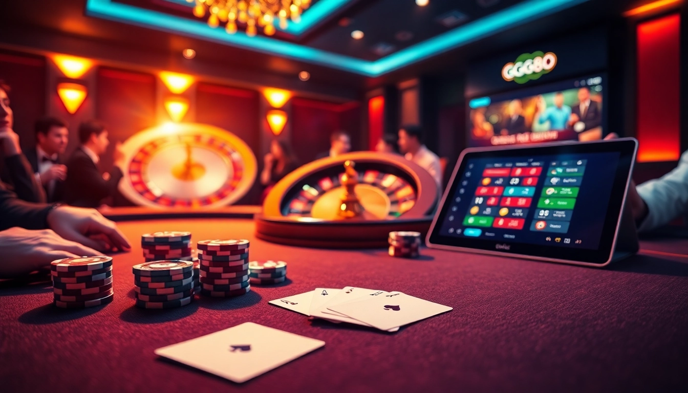 Winning Strategies for 2025: Mastering the gg88 Casino Experience