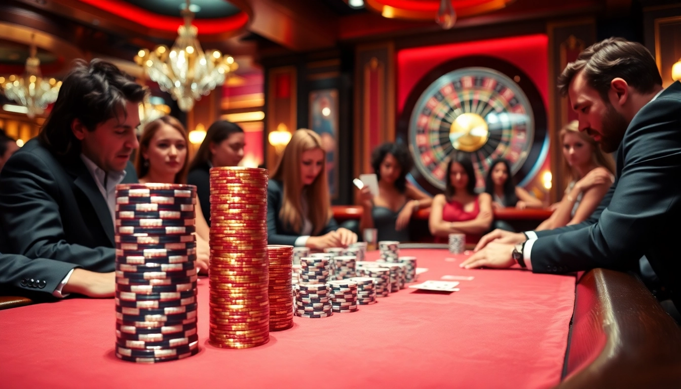 Engage in thrilling high-stakes poker at MB66 casino with vibrant colors and intense gameplay.