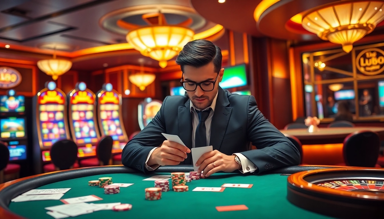 Winning Strategies for lu88 Gamblers: Master Your Bankroll and Increase Your Odds in 2025