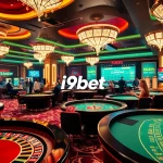 Experience the thrill of i9bet with vibrant casino games and an inviting gaming atmosphere.
