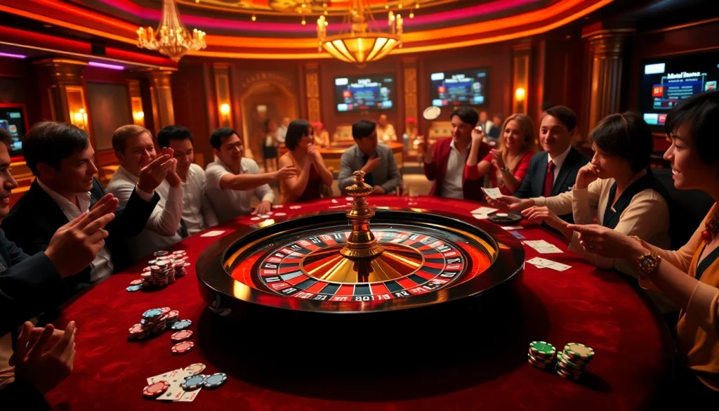 Players at a poker table enjoy a thrilling game inspired by the hidden wiki's resources.