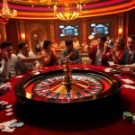 Players at a poker table enjoy a thrilling game inspired by the hidden wiki's resources.