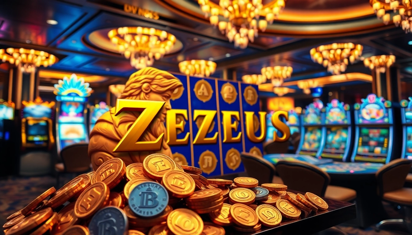 Putar Slot Zeus yang berwarna-warni untuk peluang menang besar di kasino mewah.