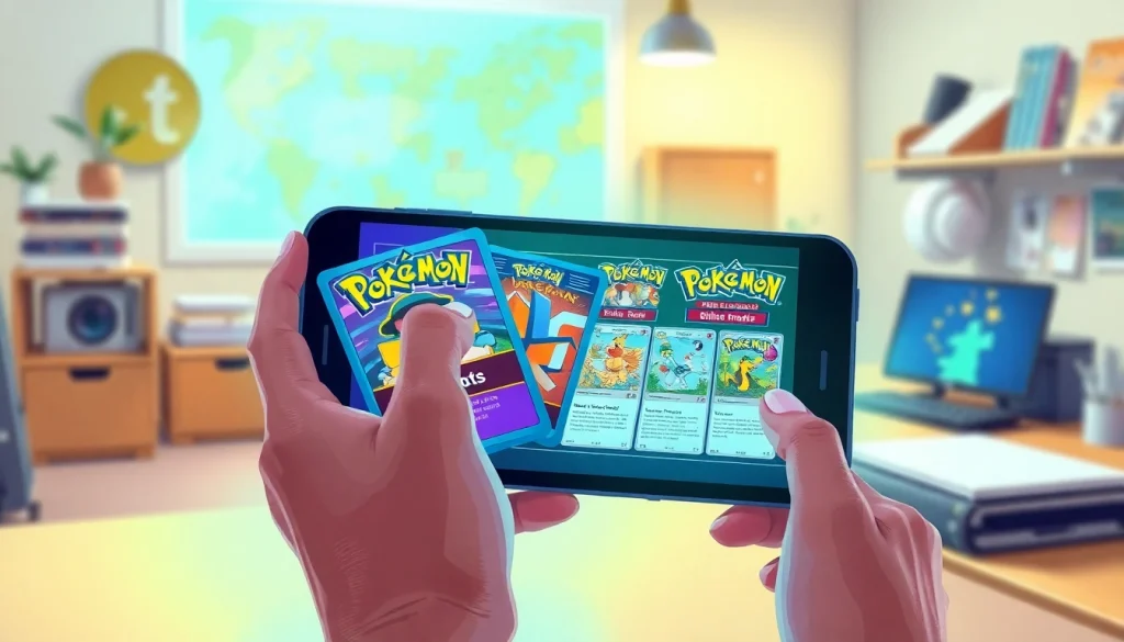 オンラインオリパ おすすめ: 輝くポケモンカードとデジタルインターフェースを活用したカード取引体験