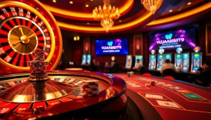 Engage in thrilling bets at https://vuabai9.store/ with a vibrant casino atmosphere featuring roulette and poker.