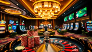 Experience thrilling games at thabet77 with glamorous slots and engaging roulette tables.