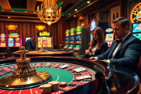 Engage in high-stakes fun with onicplay login on a luxurious casino interface.