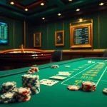 Experience luxury gambling at MV88 casino with vibrant tables and high-stakes action.