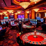 SODO CASINO displays a vibrant casino atmosphere with players enjoying poker and engaging roulette action.