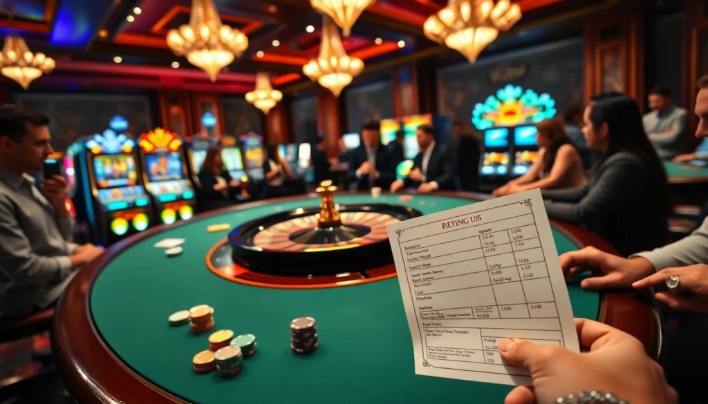 Experience the thrill of tg88 at a luxurious casino with exciting games and vibrant betting.