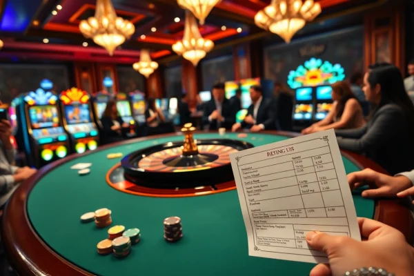 Experience the thrill of tg88 at a luxurious casino with exciting games and vibrant betting.