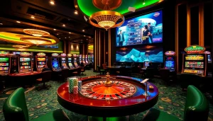 Gamble at https://okwin.blog/ with excitement at the luxurious roulette table and vibrant online games.