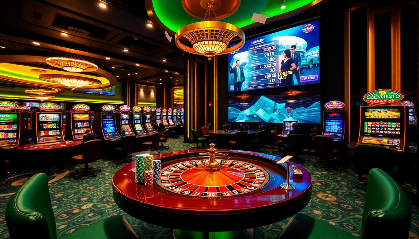 Gamble at https://okwin.blog/ with excitement at the luxurious roulette table and vibrant online games.
