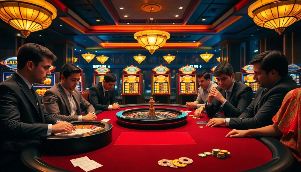 Betting strategy focuses on xem tỷ số trực tuyến 7m through an exciting casino scene.