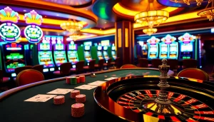 Experience the thrill of gambling at 79 king, featuring vibrant casino tables and lively gameplay.