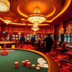 Experience the thrill of betting at https://xx88.us/ with a vibrant casino scene showcasing poker, roulette, and slot machines.