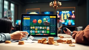 Antarmuka permainan online Togelsumo yang menampilkan permainan lotere yang berwarna-warni dan keterlibatan pengguna.