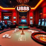 Experience thrilling action at U888 online casino with vibrant tables, games, and engaging visuals.