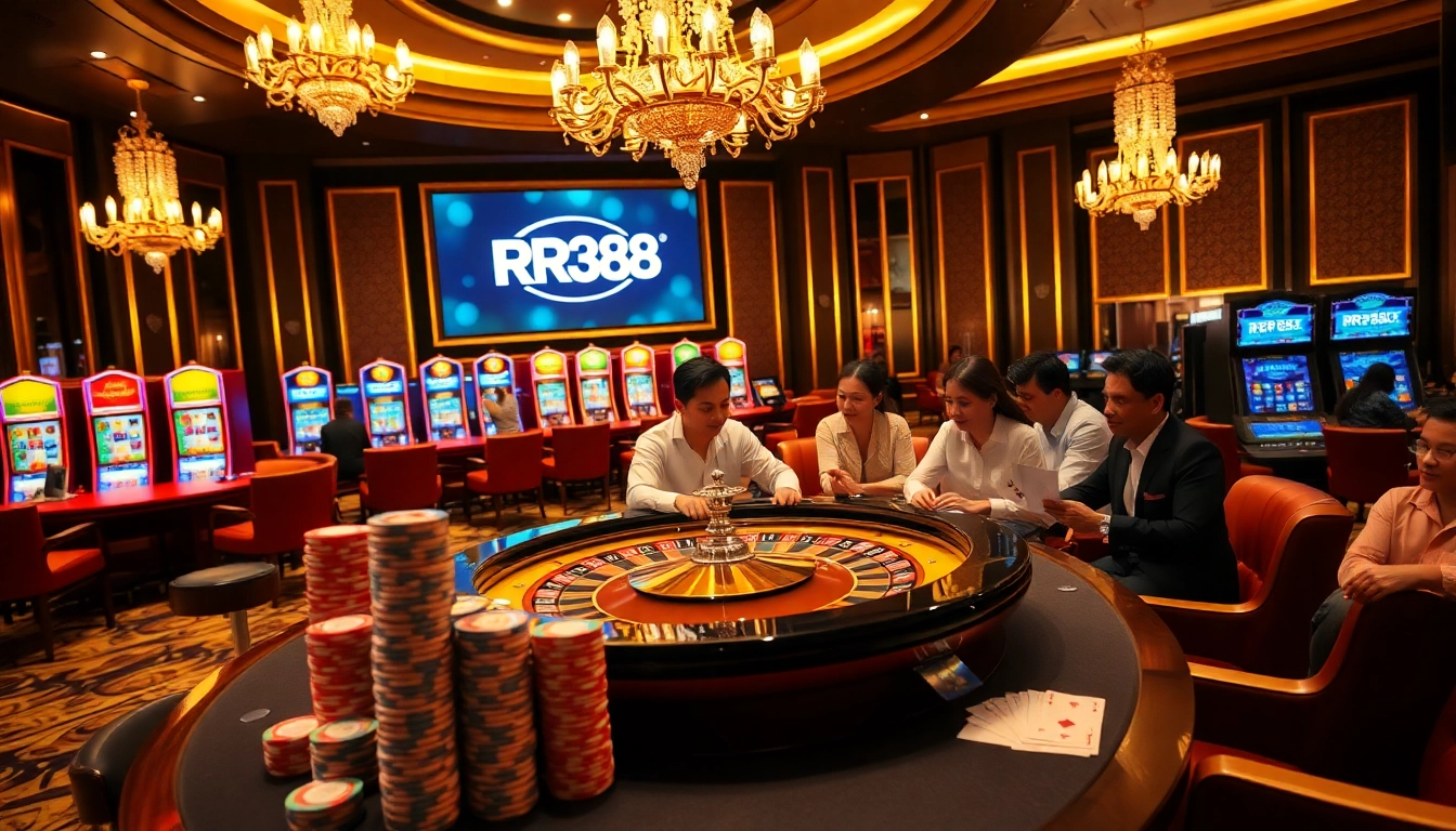 Experience the thrill of RR88 with luxurious casino vibes and exciting gaming action.