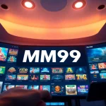 MM99 online gaming platform interface with vibrant game icons and user-friendly dashboard.