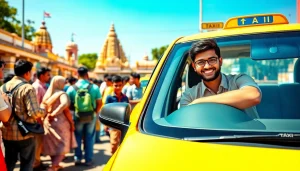 Haridwar Taxi Service offering a clean and reliable cab for travelers.