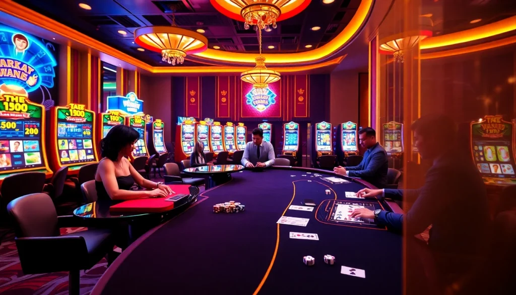 Players experience thrilling card games at https://plus777a.ph/ luxury gaming platform.