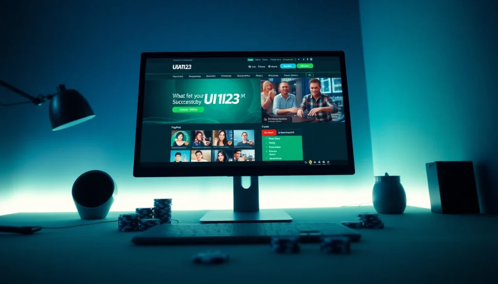 Experience excitement and trust with Ulat123's online gambling environment featuring modern tech and player engagement.