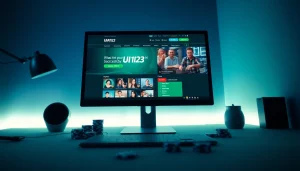 Experience excitement and trust with Ulat123's online gambling environment featuring modern tech and player engagement.