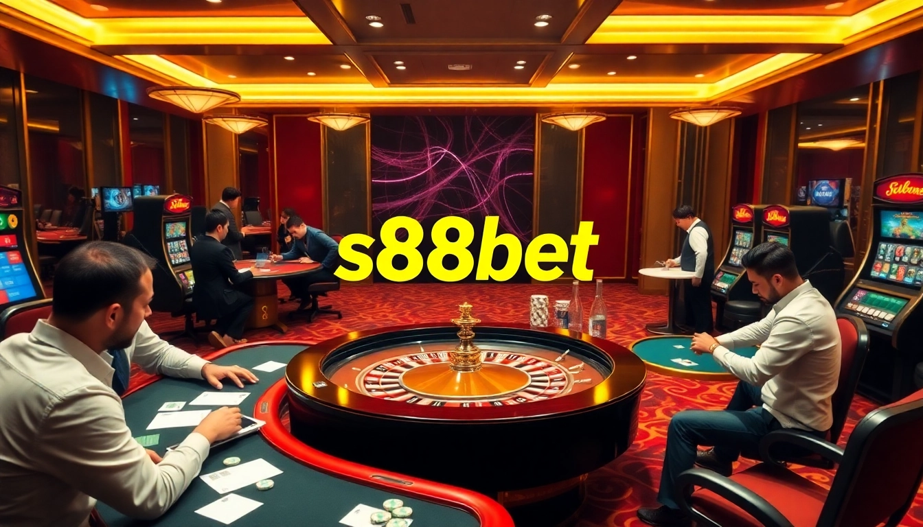 Winning Strategies with S88bet: Your Comprehensive Guide for 2025