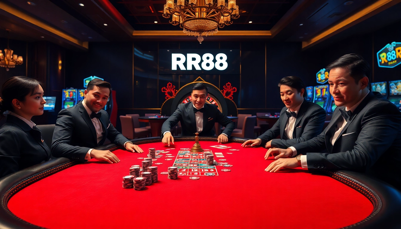 Winning Strategies for 2025: Mastering RR88 Casino Gameplay