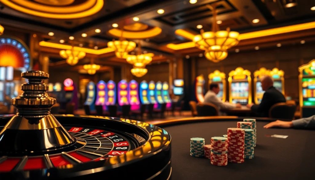 Players seek hemorrhoid itching relief at a luxurious casino table with vibrant poker chips.