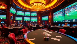 Socolive provides high-quality soccer betting excitement in a luxurious casino setting.