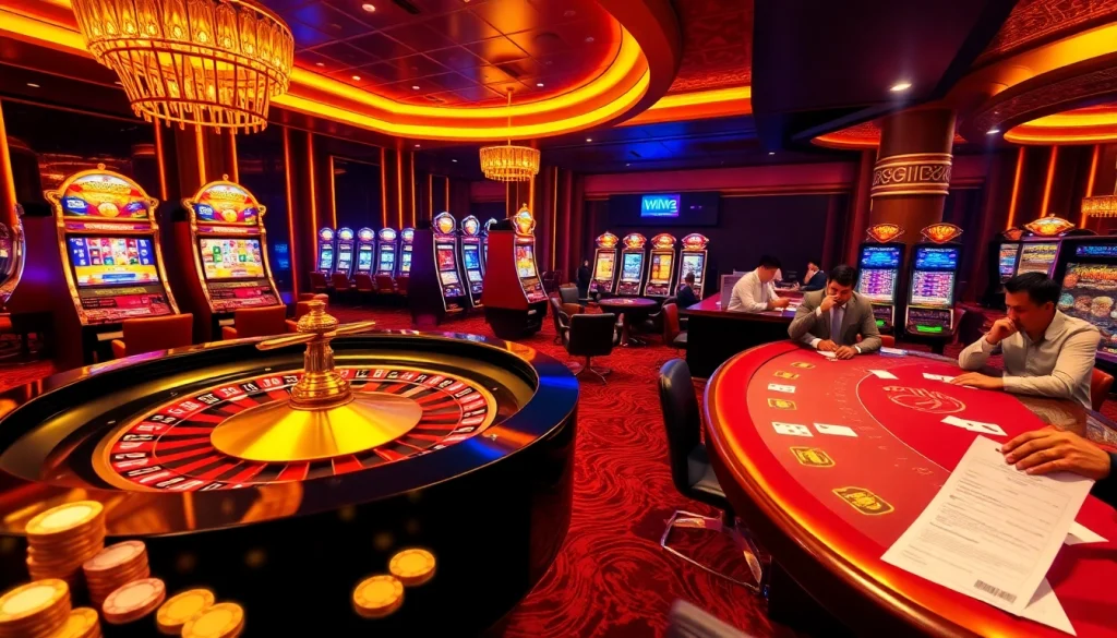 Experience thrilling gaming moments at iwinclub with vibrant casino tables and engaging play.