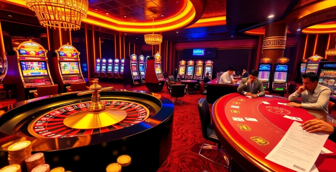 Experience thrilling gaming moments at iwinclub with vibrant casino tables and engaging play.