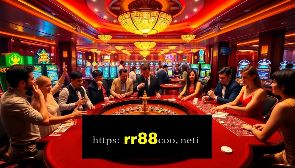 Experience the thrill of gambling at https://rr88co.net/ with vibrant casino games and professional dealers.