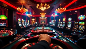 Experience thrilling gambling action at https://mmoo.de.com with vibrant roulette wheels and high-stakes poker tables.