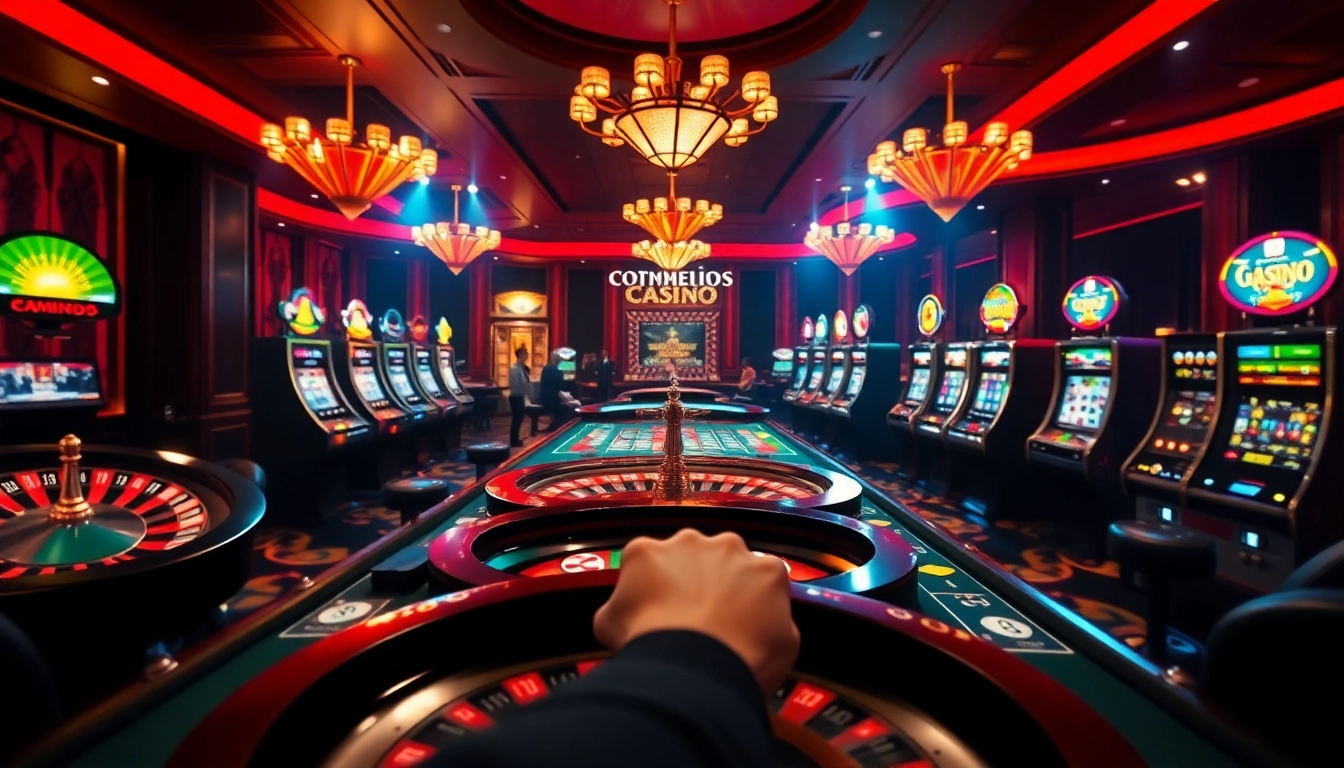 Experience thrilling gambling action at https://mmoo.de.com with vibrant roulette wheels and high-stakes poker tables.