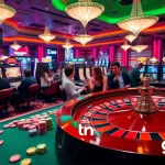 Experience the thrill of go99 with high-stakes roulette and engaging slot machines.