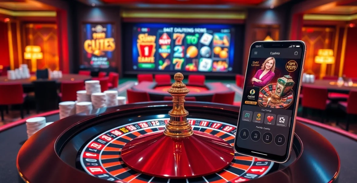 Experience the thrill of S8 casino with vibrant gaming tables and exciting slot options.