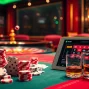 Experience the thrill of gaming at https://www.2ph222.com/ with vibrant casino visuals featuring cards and a roulette wheel.