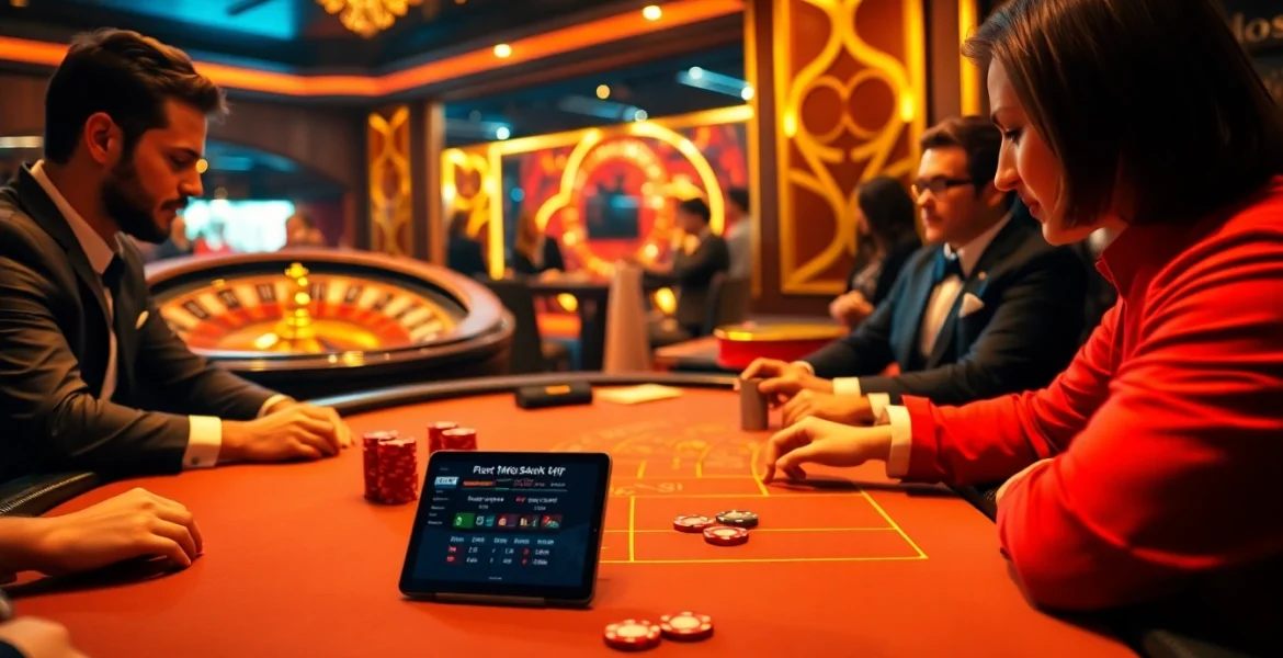 Engage in high-stakes fun with casino gameplay at https://89bet.vegas/ featuring poker chips and roulette.