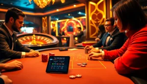 Engage in high-stakes fun with casino gameplay at https://89bet.vegas/ featuring poker chips and roulette.