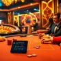 Engage in high-stakes fun with casino gameplay at https://89bet.vegas/ featuring poker chips and roulette.