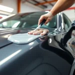 Enhance your vehicle's shine with ceramic coating Chattanooga applied by a skilled professional.