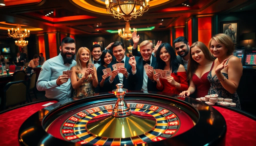 Rasakan sensasi “datuk win” saat para pemain merayakan kemenangan kasino mereka di meja roulette yang penuh warna.