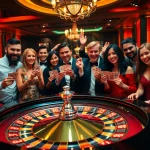 Rasakan sensasi “datuk win” saat para pemain merayakan kemenangan kasino mereka di meja roulette yang penuh warna.